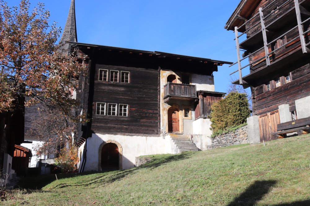 Pré-étude & Conseils d’une maison dans le Haut Valais
