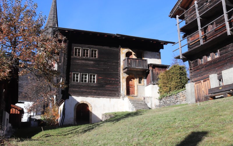 Pré-étude & Conseils d’une maison dans le Haut Valais