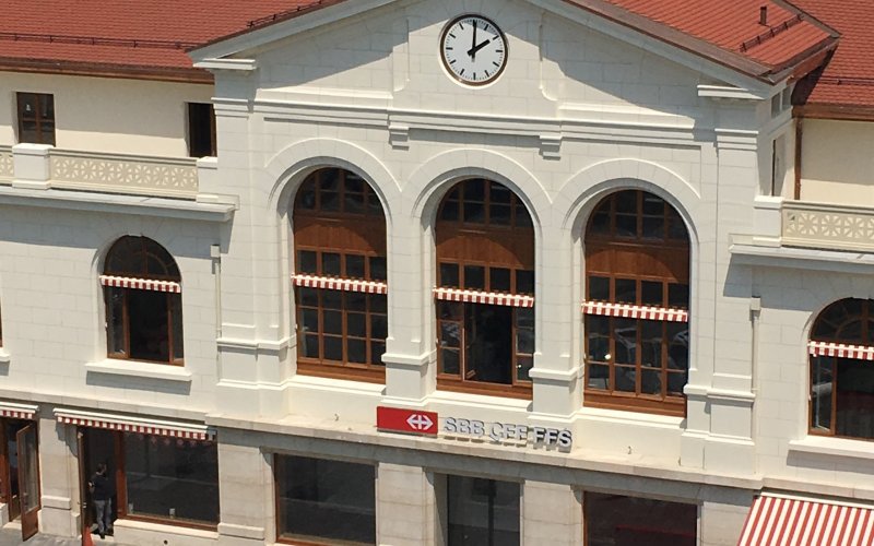 Gare de Vevey