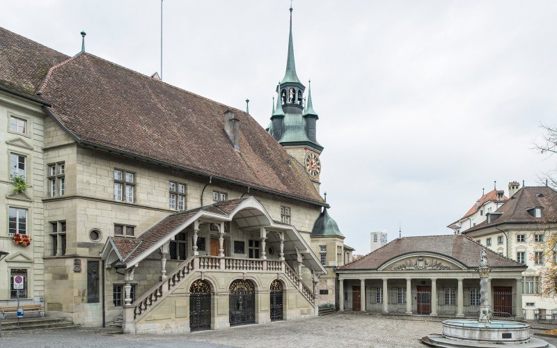 Hôtel Cantonal de Fribourg