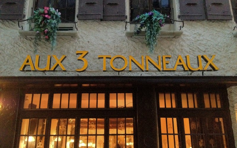 Restaurant &quot;Aux 3 Tonneaux&quot;