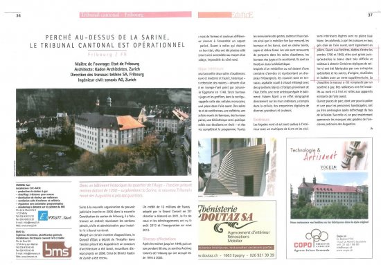 Image Edifice Magazine n°1 / 2014